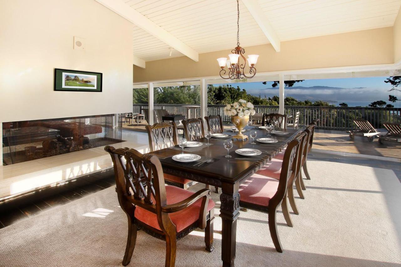 Oleada Estate Villa Pebble Beach ภายนอก รูปภาพ